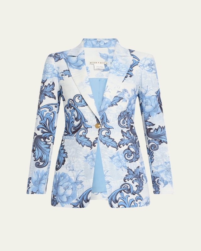 Breann Fitted Blazer